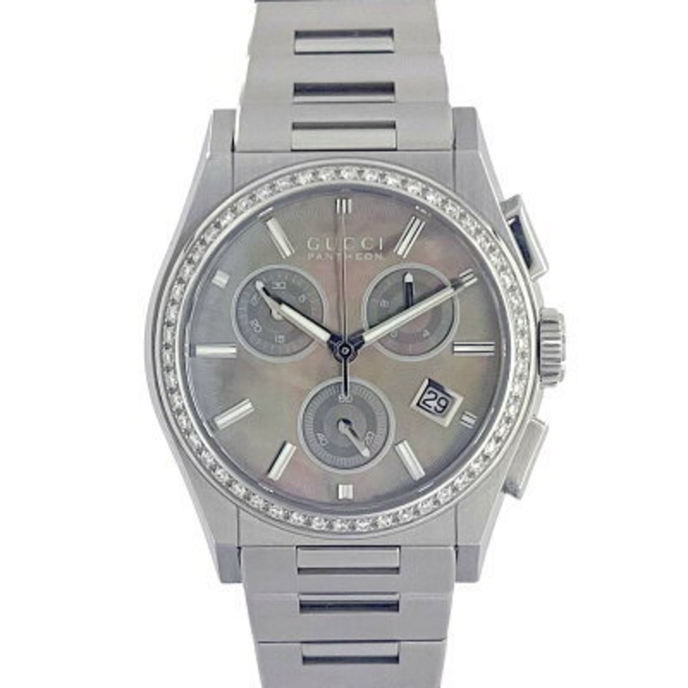 Gucci Pantheon Shell Diamond